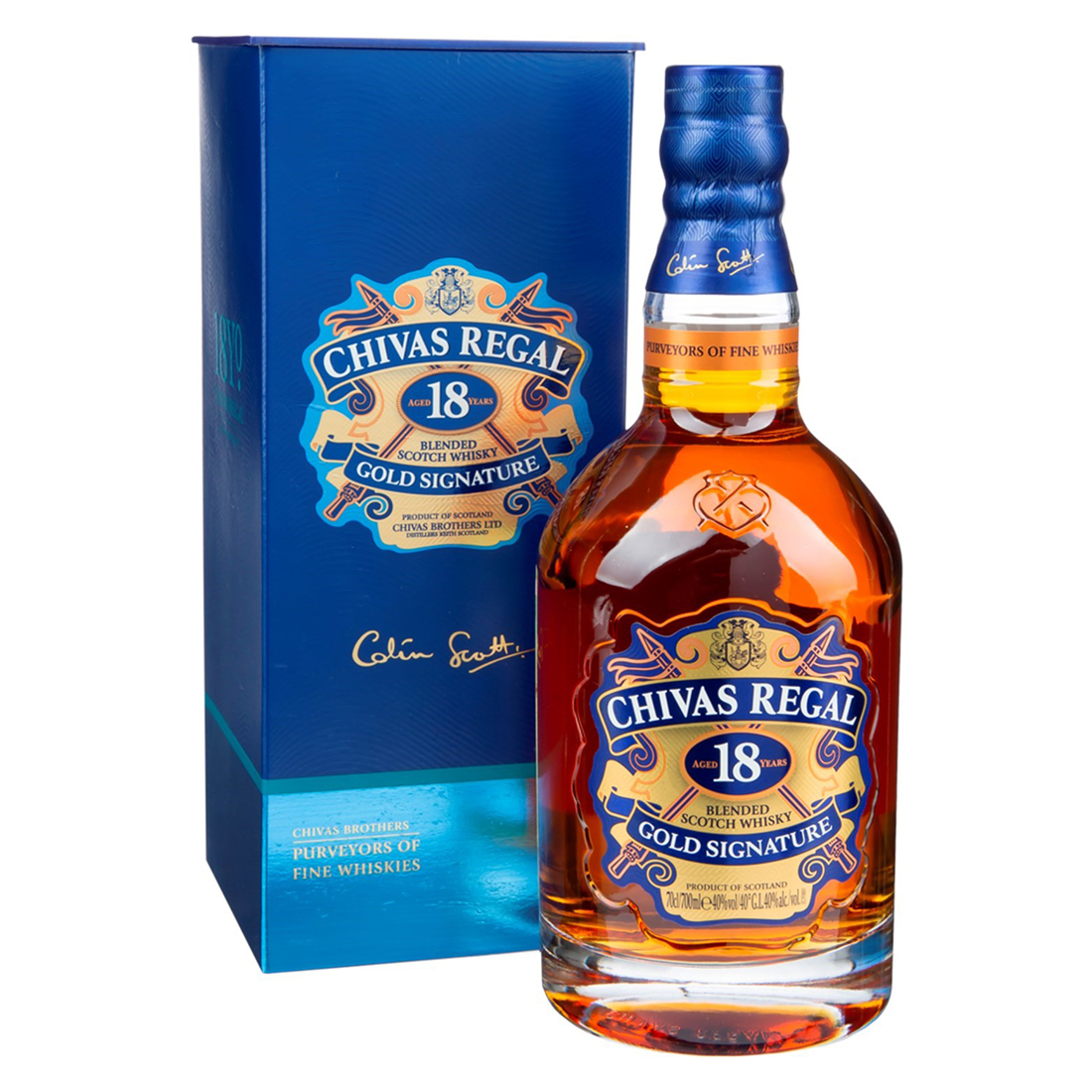 Chivas Regal 18 YO