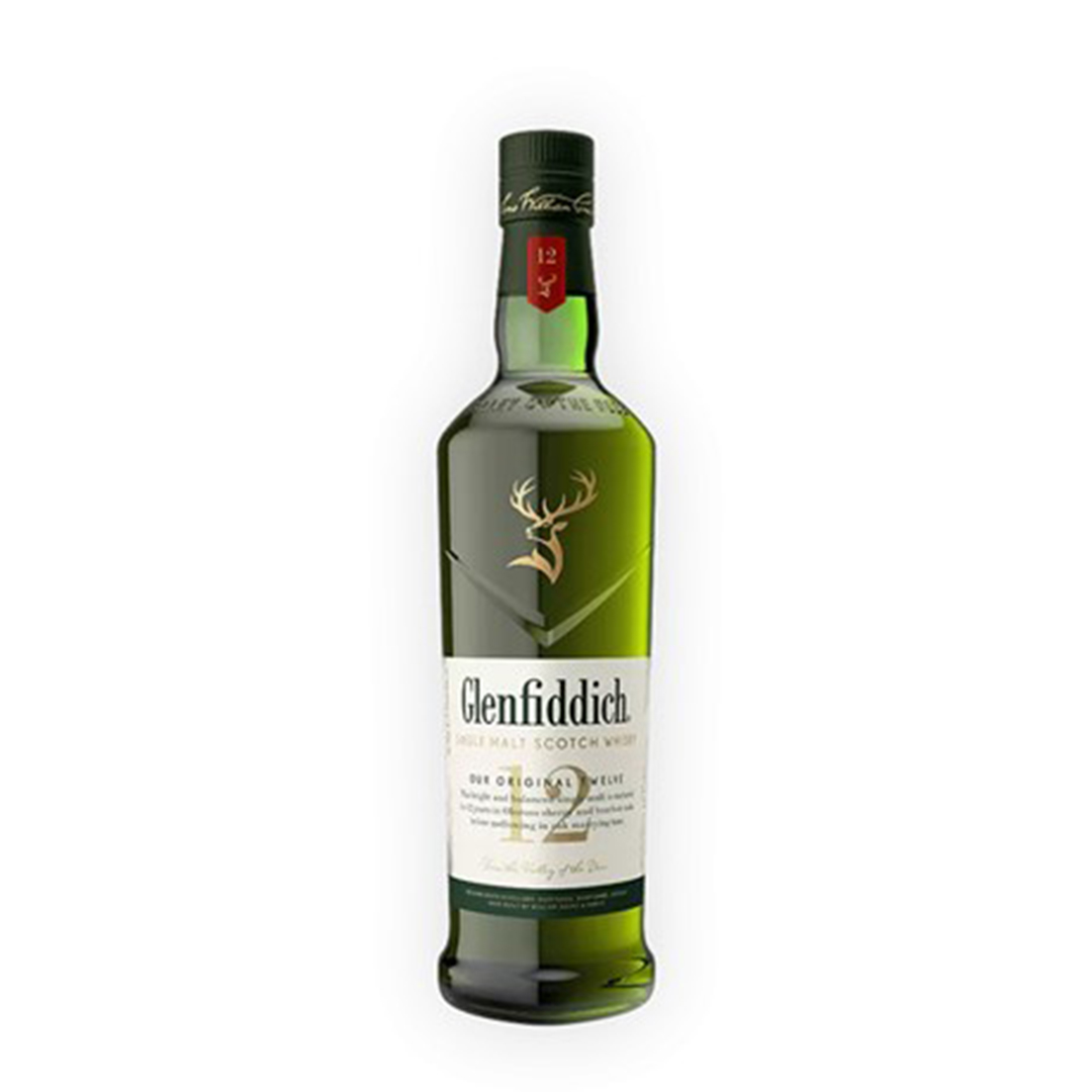 Glenﬁddich 12 YO