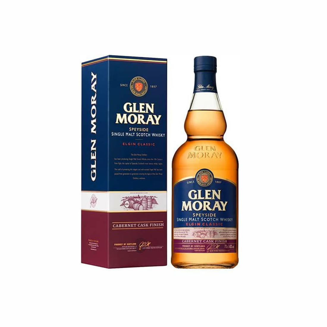 Glen Moray 12 YO