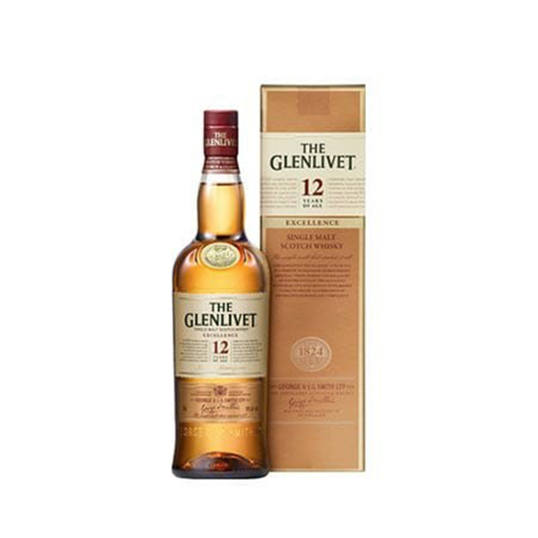 The Glenlivet 12 YO