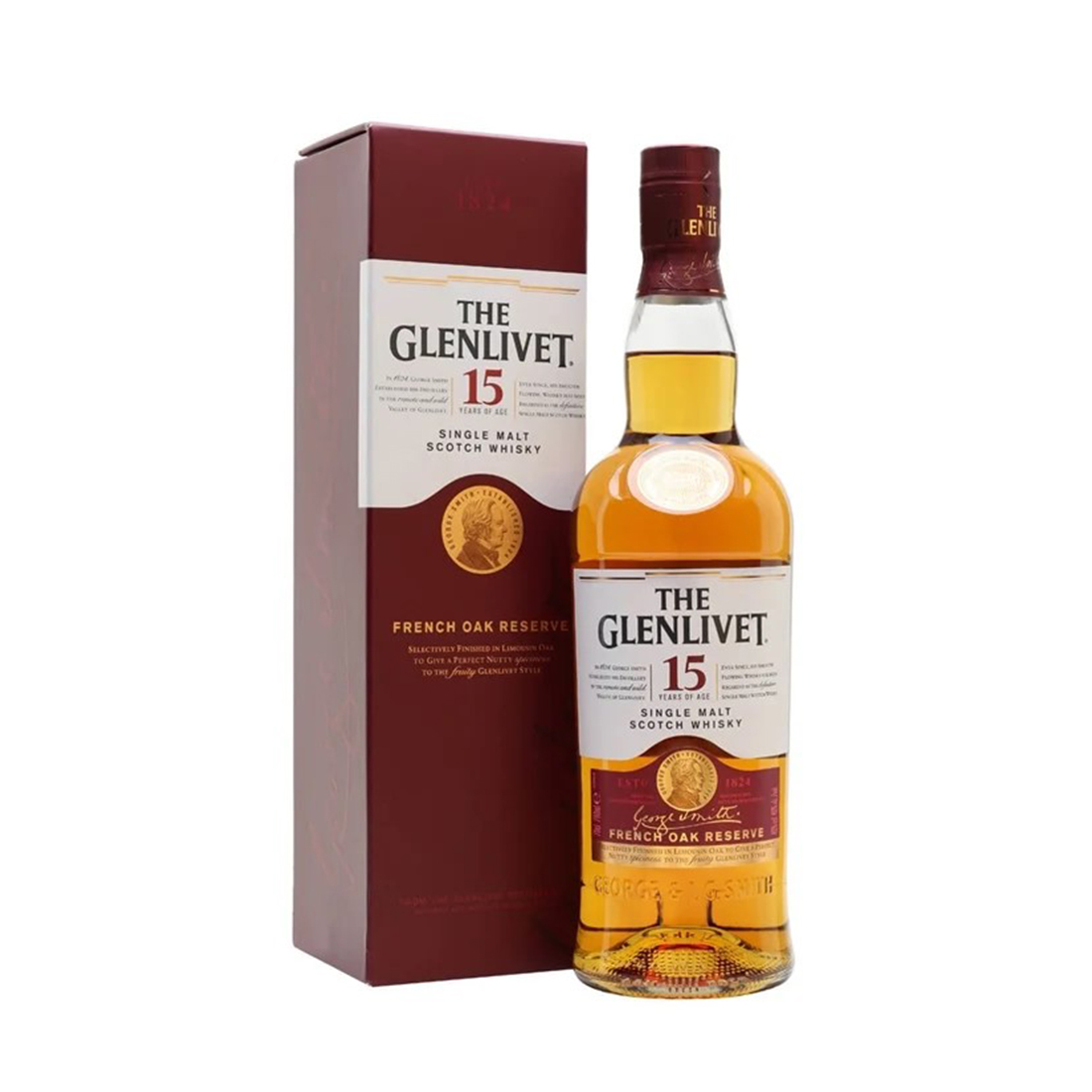 The Glenlivet 15 YO