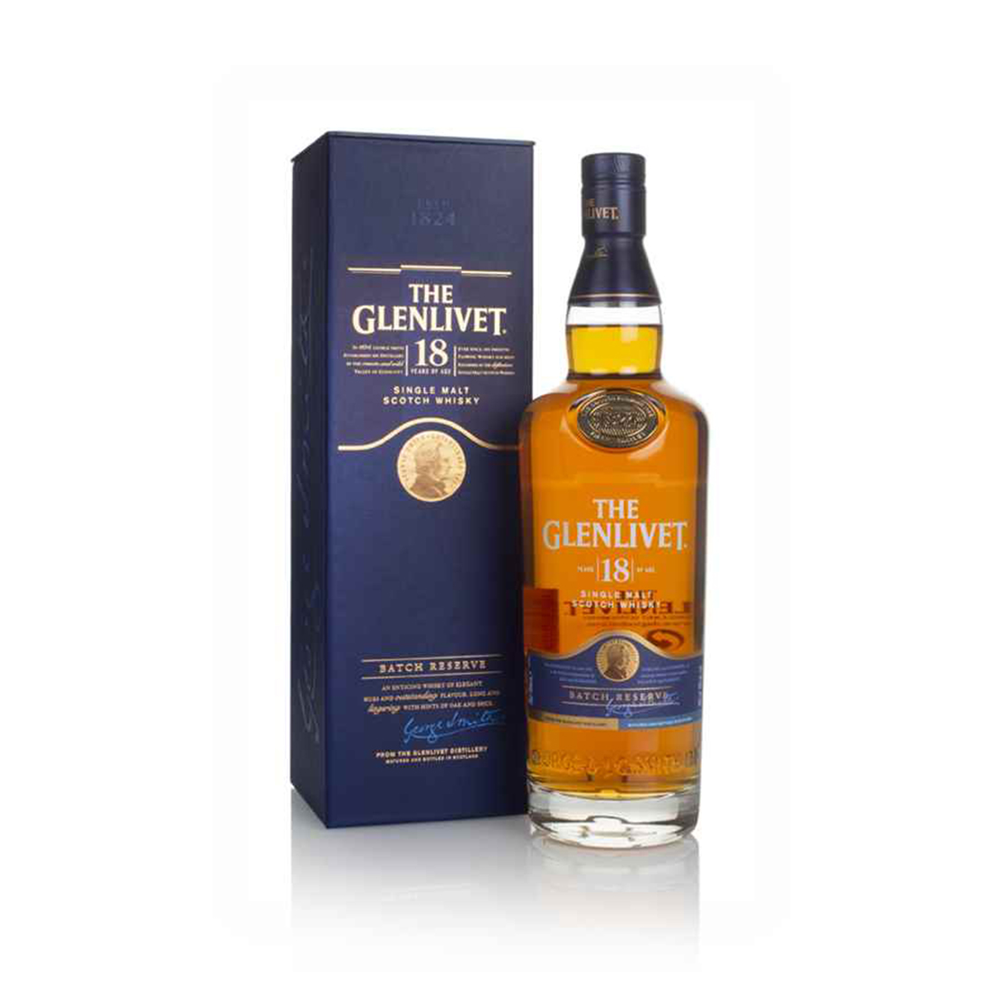 The Glenlivet 18 YO