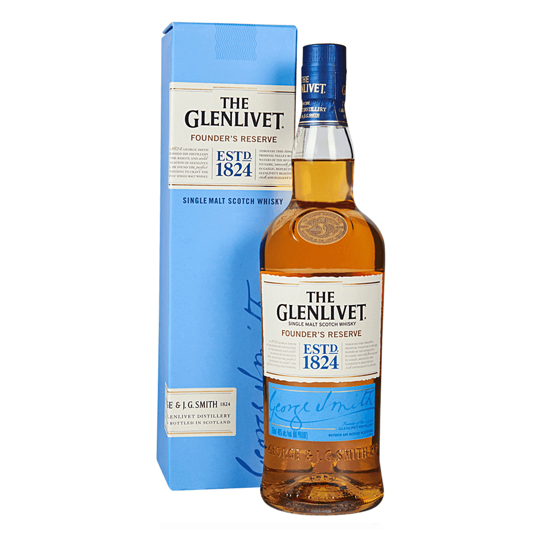 The Glenlivet 8 YO Founders Reserve