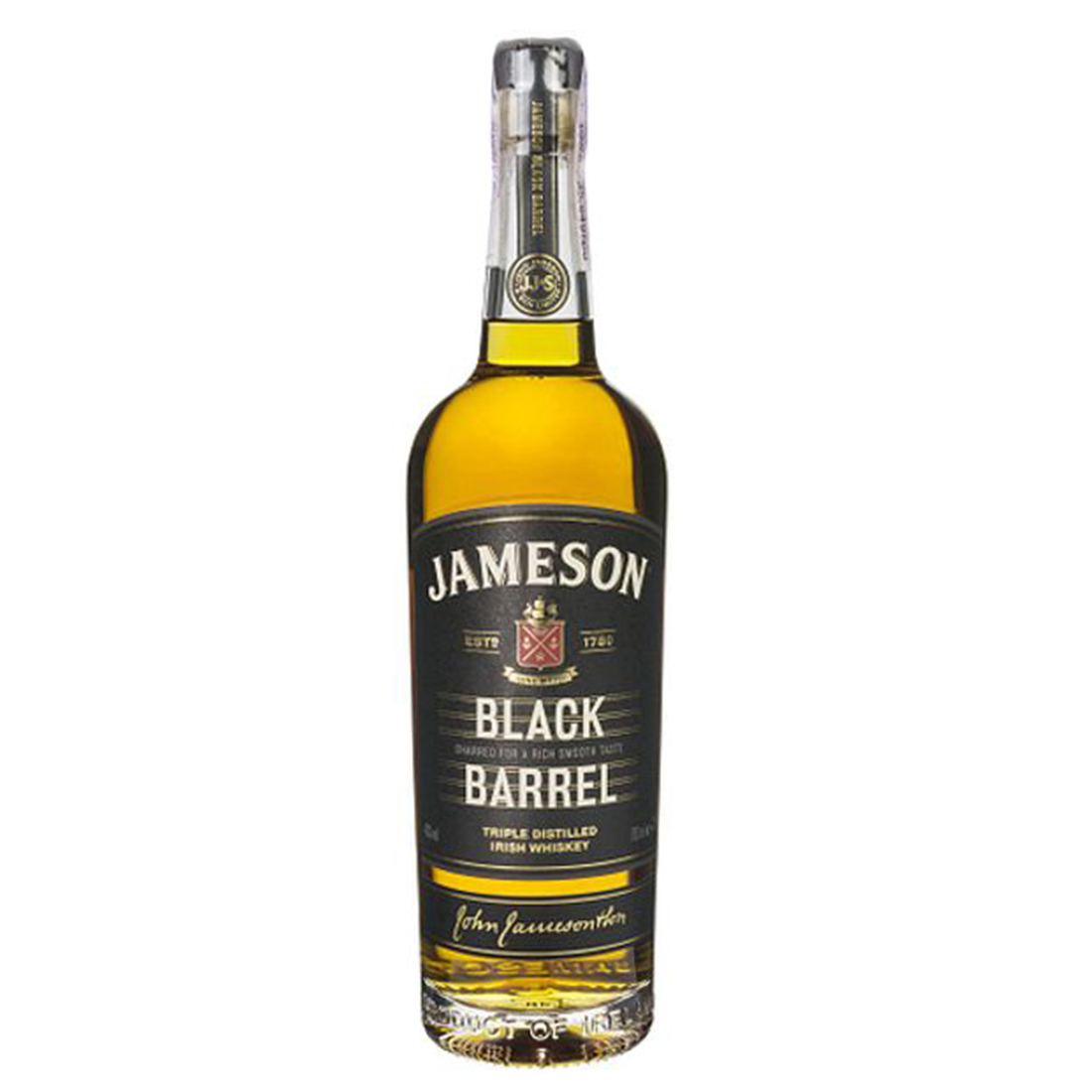 Jameson Black Barrel