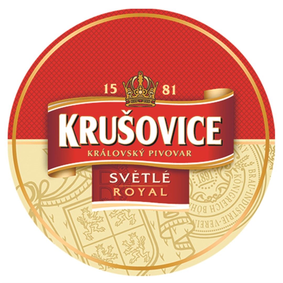 Krusovice (0,5 / 0,33) 